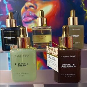 Sand + Fog Coconut & Sandalwood Eau de Parfum Oil - Brown